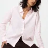 Premium Linen overhemd voor dames | Gestreepte