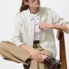 Premium Linen overhemd voor dames | Gestreepte
