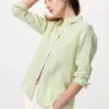 Premium Linen overhemd voor dames | Gestreepte