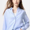Premium Linen overhemd voor dames | Gestreepte