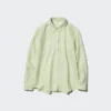 Premium Linen overhemd voor dames | Gestreepte