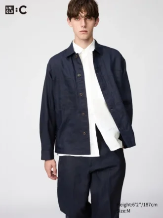 Premium Linen overhemdjas voor heren