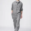 Premium Linen wijde herenbroek