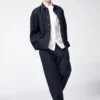Premium Linen wijde herenbroek