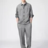 Premium Linen wijde herenbroek