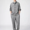 Premium Linen wijde herenbroek