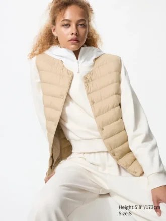 PUFFTECH Compact-gilet voor dames