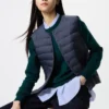 PUFFTECH Compact-gilet voor dames