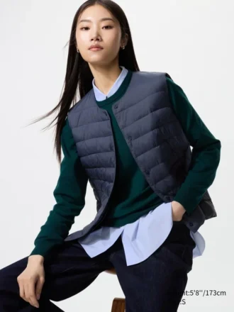 PUFFTECH Compact-gilet voor dames