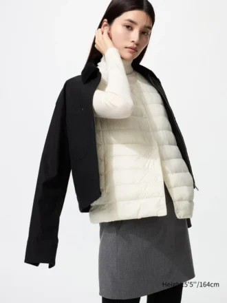 PUFFTECH Compact-gilet voor dames