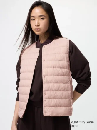 PUFFTECH Compact-gilet voor dames