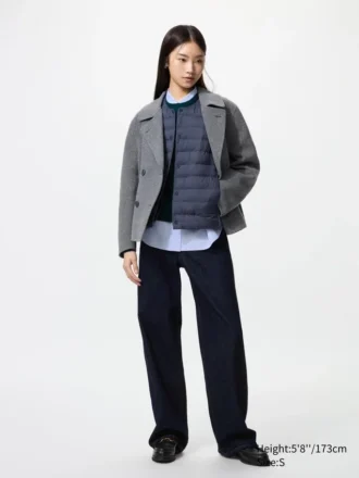 PUFFTECH Compact-gilet voor dames