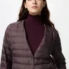 PUFFTECH Compact-jas voor dames