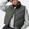 PUFFTECH cropped gilet voor dames