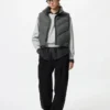 PUFFTECH cropped gilet voor dames