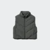 PUFFTECH cropped gilet voor dames