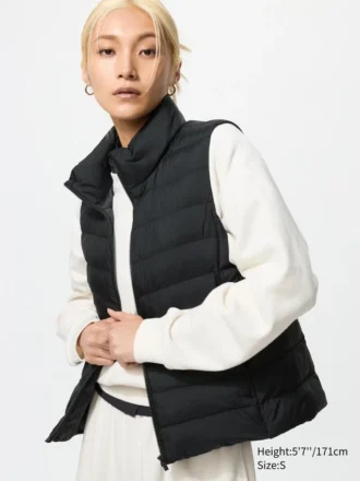 PUFFTECH-gilet voor dames