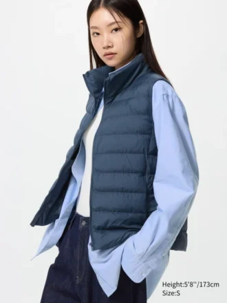 PUFFTECH-gilet voor dames