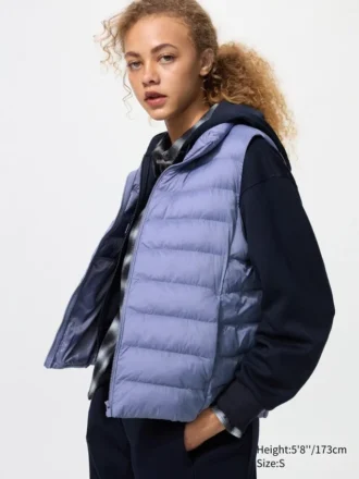 PUFFTECH-gilet voor dames