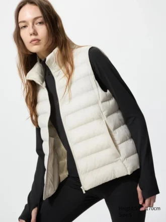 PUFFTECH-gilet voor dames