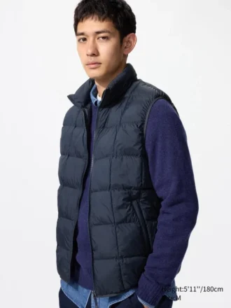 PUFFTECH-gilet voor heren