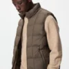 PUFFTECH-gilet voor heren