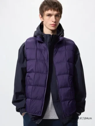 PUFFTECH-gilet voor heren