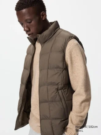 PUFFTECH-gilet voor heren