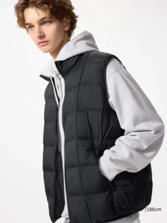 PUFFTECH-gilet voor heren