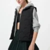 PUFFTECH naadloos gilet voor dames