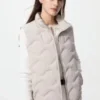 PUFFTECH naadloos gilet voor dames