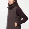 PUFFTECH naadloos gilet voor dames