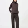 PUFFTECH naadloos gilet voor dames