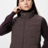 PUFFTECH naadloos gilet voor dames