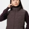 PUFFTECH naadloos gilet voor dames