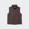 PUFFTECH naadloos gilet voor dames