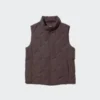PUFFTECH naadloos gilet voor dames