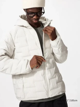 PUFFTECH-parka voor heren