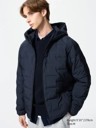 PUFFTECH-parka voor heren