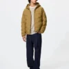 PUFFTECH-parka voor heren