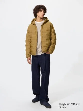 PUFFTECH-parka voor heren