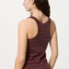 Racerback-Bh-top voor dames | Gestreepte
