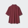 Rayon blouse met korte mouwen voor dames