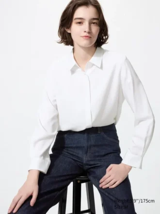 Rayonblouse voor dames