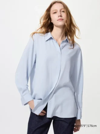 Rayonblouse voor dames