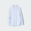Rayonblouse voor dames | Gestreepte