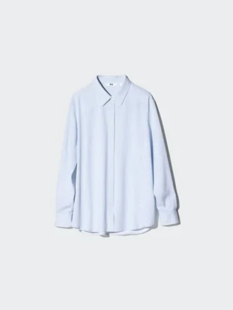 Rayonblouse voor dames | Gestreepte