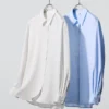 Rayonblouse voor dames | Gestreepte