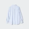 Rayonblouse voor dames | Gestreepte