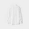 Rayonblouse voor dames | Gestreepte